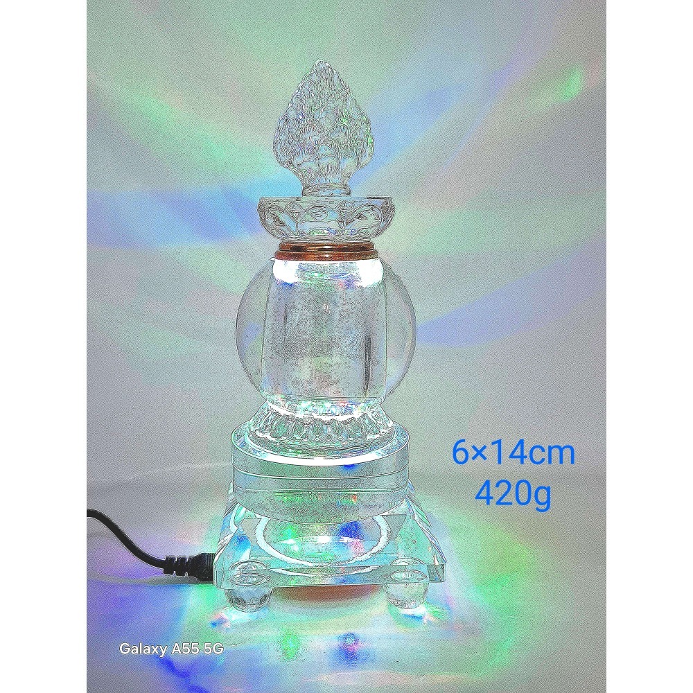 豪華型水晶舍利塔119152不含燈座-細節圖3