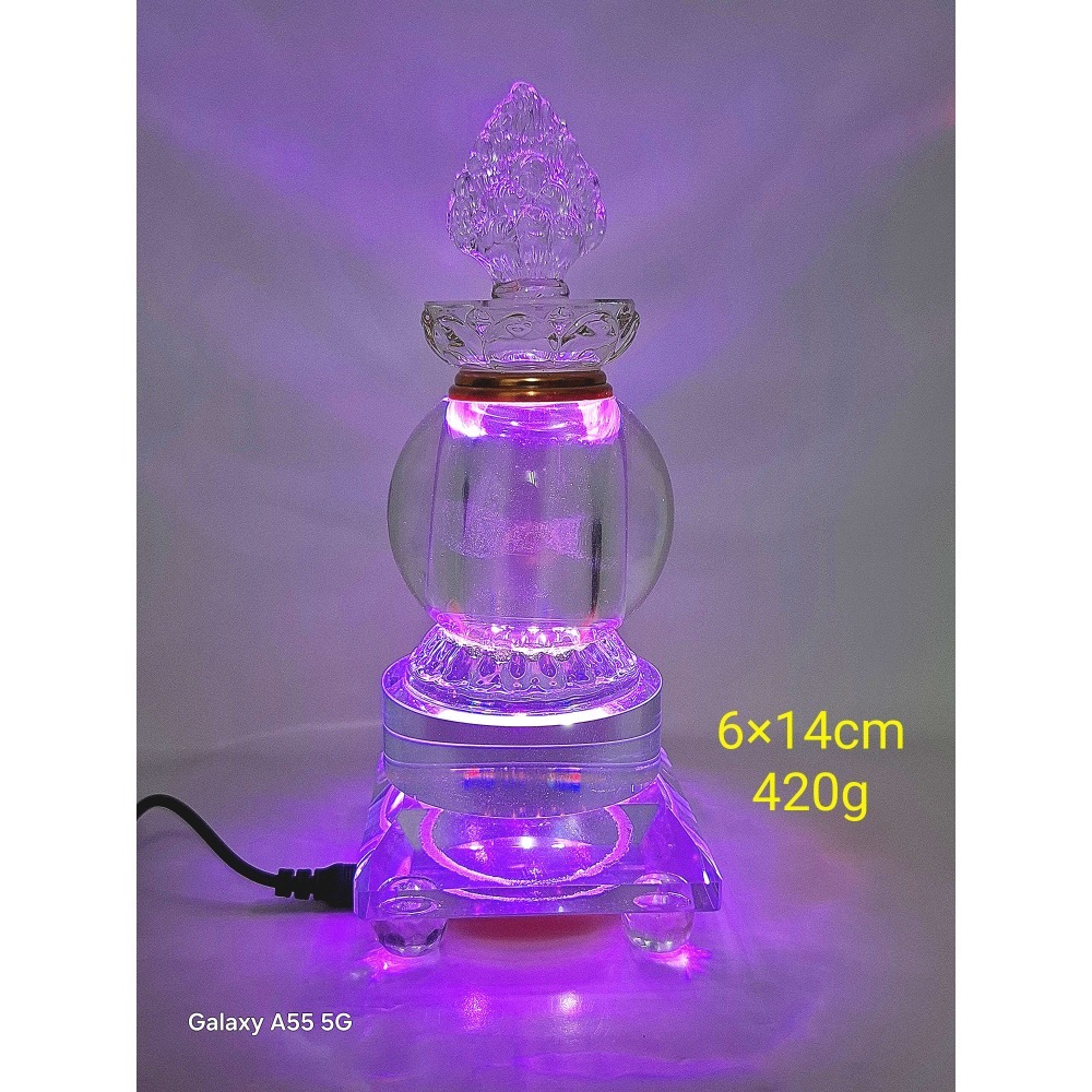 豪華型水晶舍利塔119152不含燈座-細節圖4