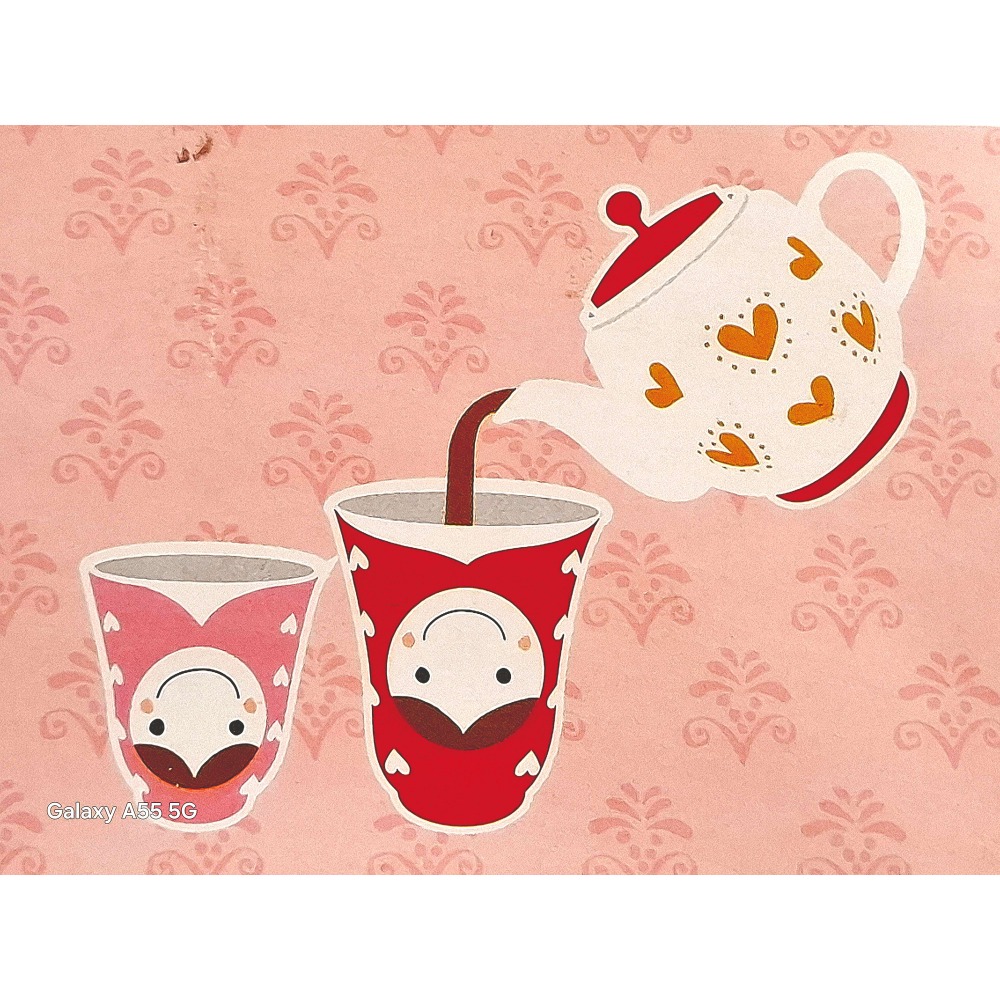 可愛俄羅斯娃娃造型茶壺組日本製造-細節圖4