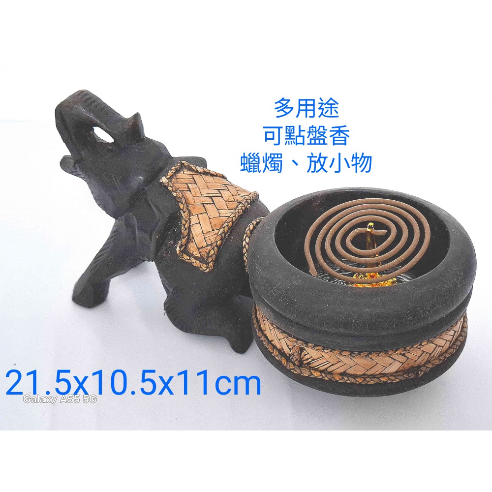 泰國木製祈福大象異國多用途擺飾-細節圖4
