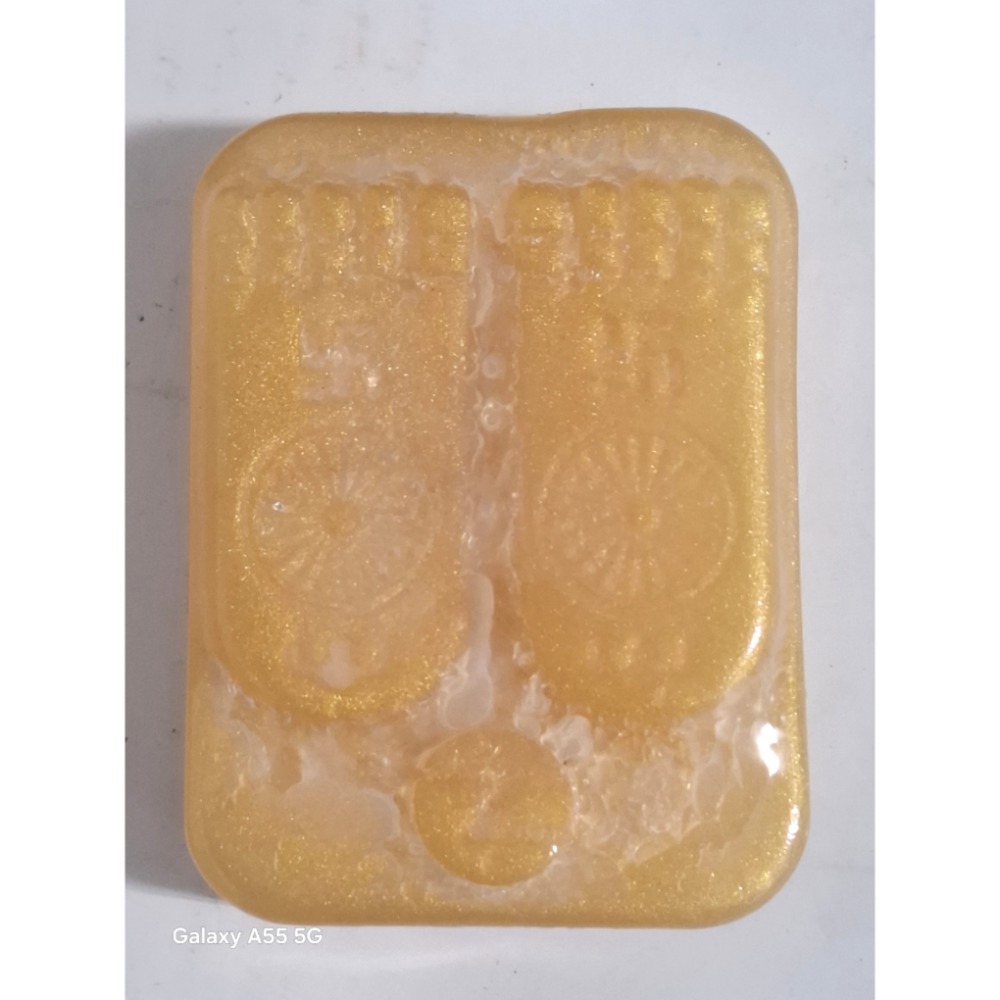 法祈福加持大悲佛足手工皂-細節圖3