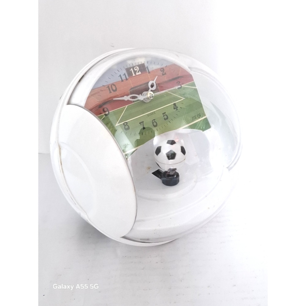 創意足球場造型時鐘足球迷最佳擺飾-細節圖3