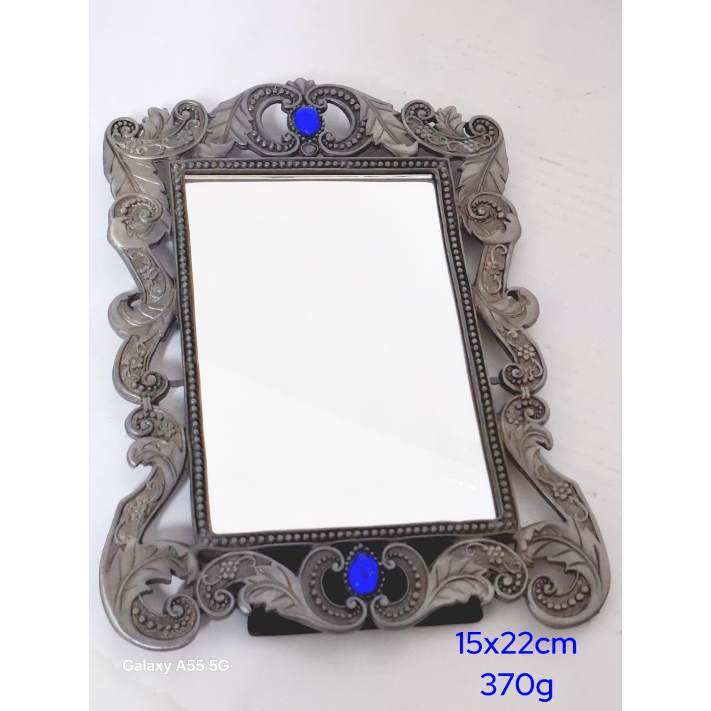 古典優雅鋅合金巧妝鏡（AI-3)-細節圖2