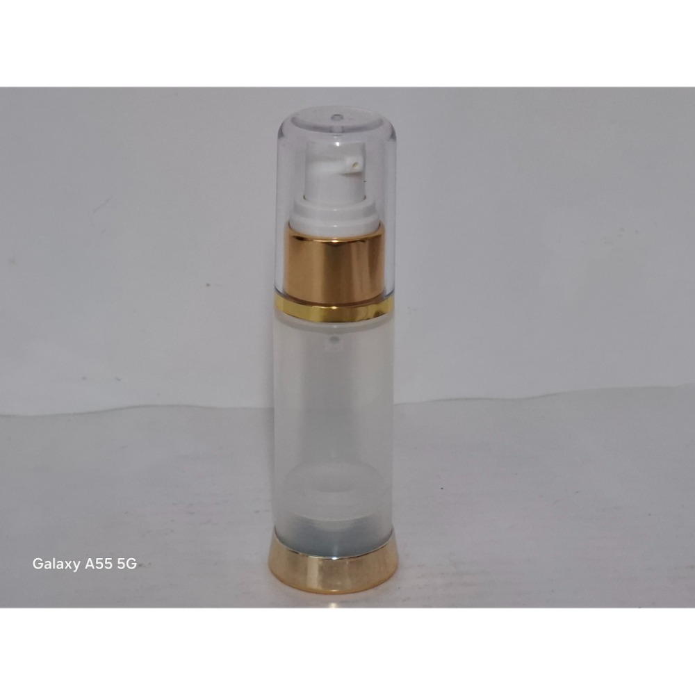 透明真空按壓瓶乳液瓶20ml(AI-5)-細節圖2