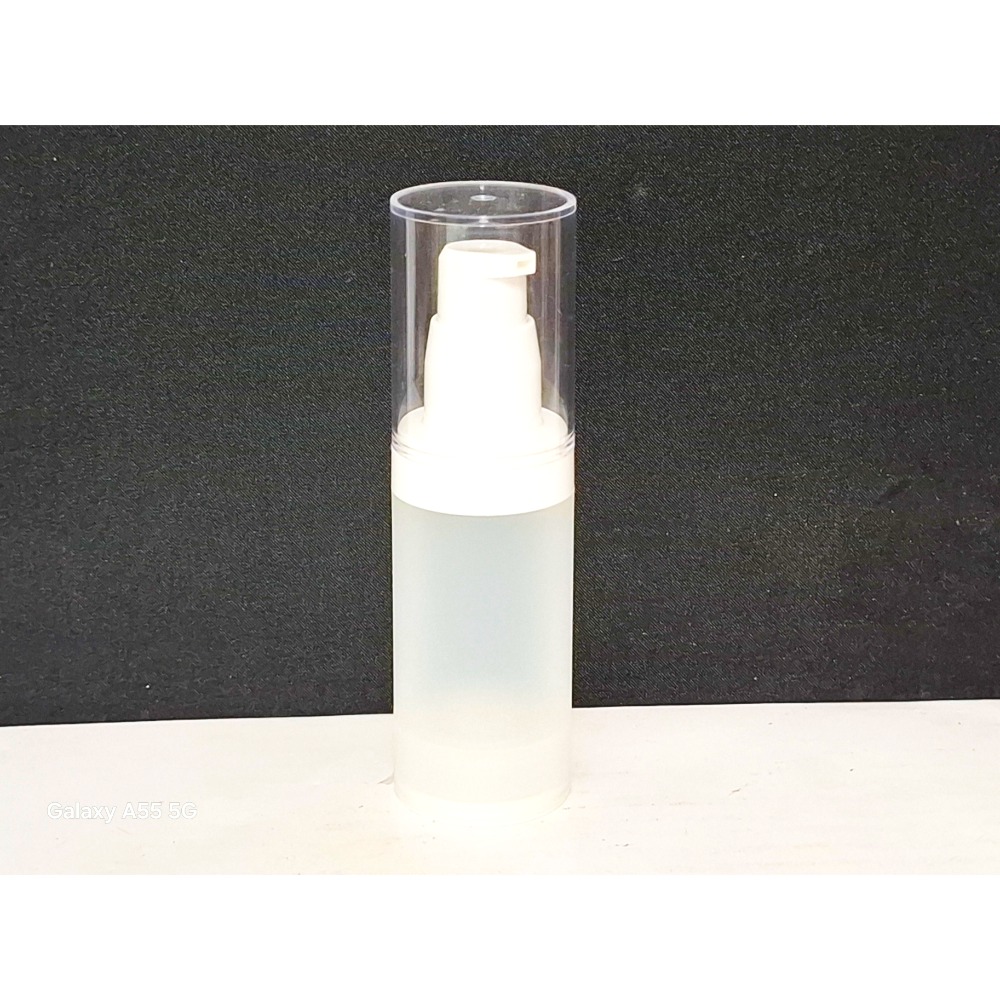 白色按壓乳液瓶精華液瓶30ml-細節圖2