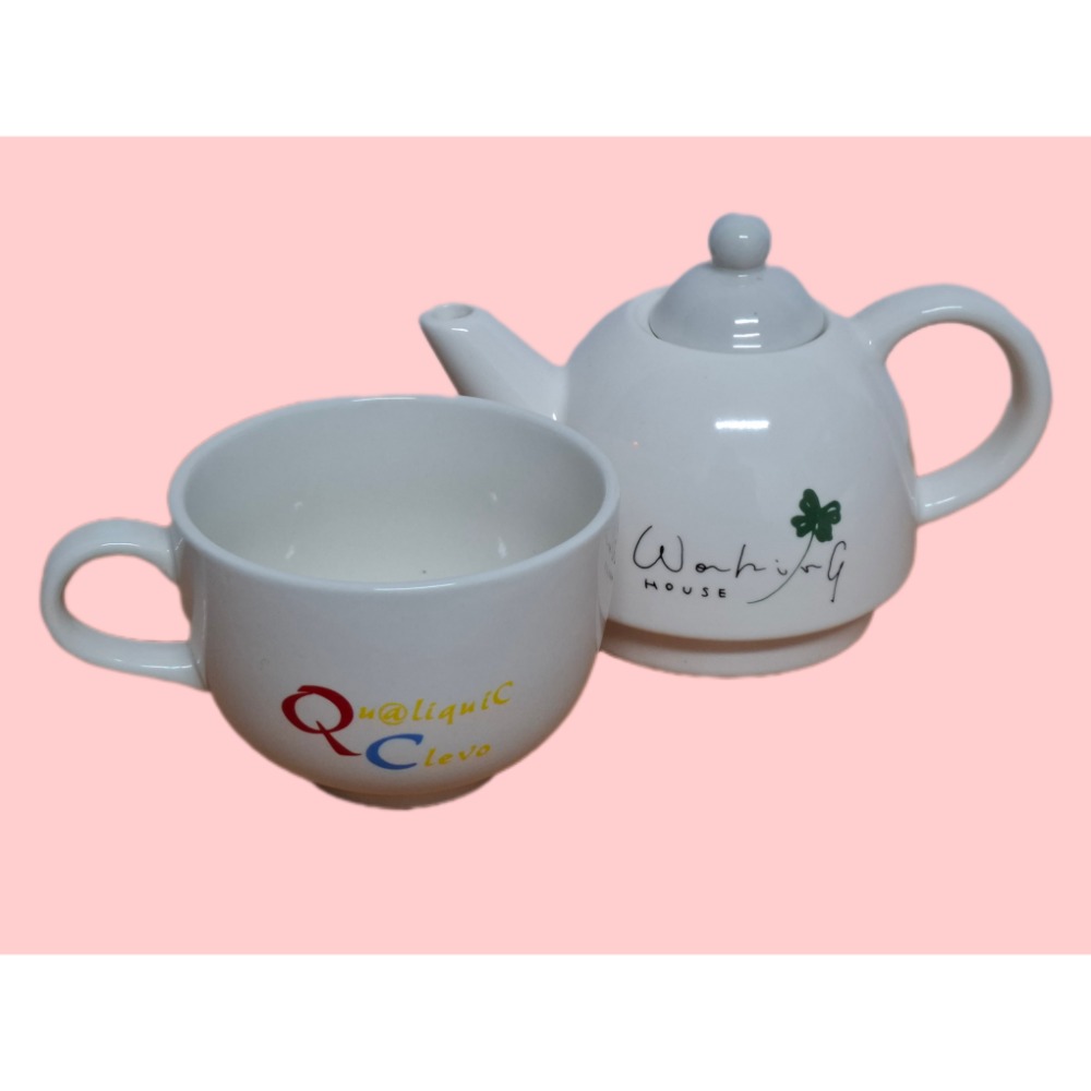 Working House陶瓷一壺一杯茶壺組-細節圖3