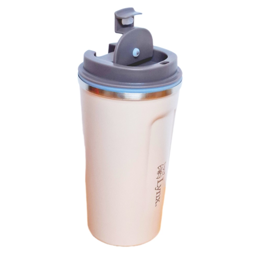 Lynx歐洲名牌山貓真空隨行杯550ml-細節圖5