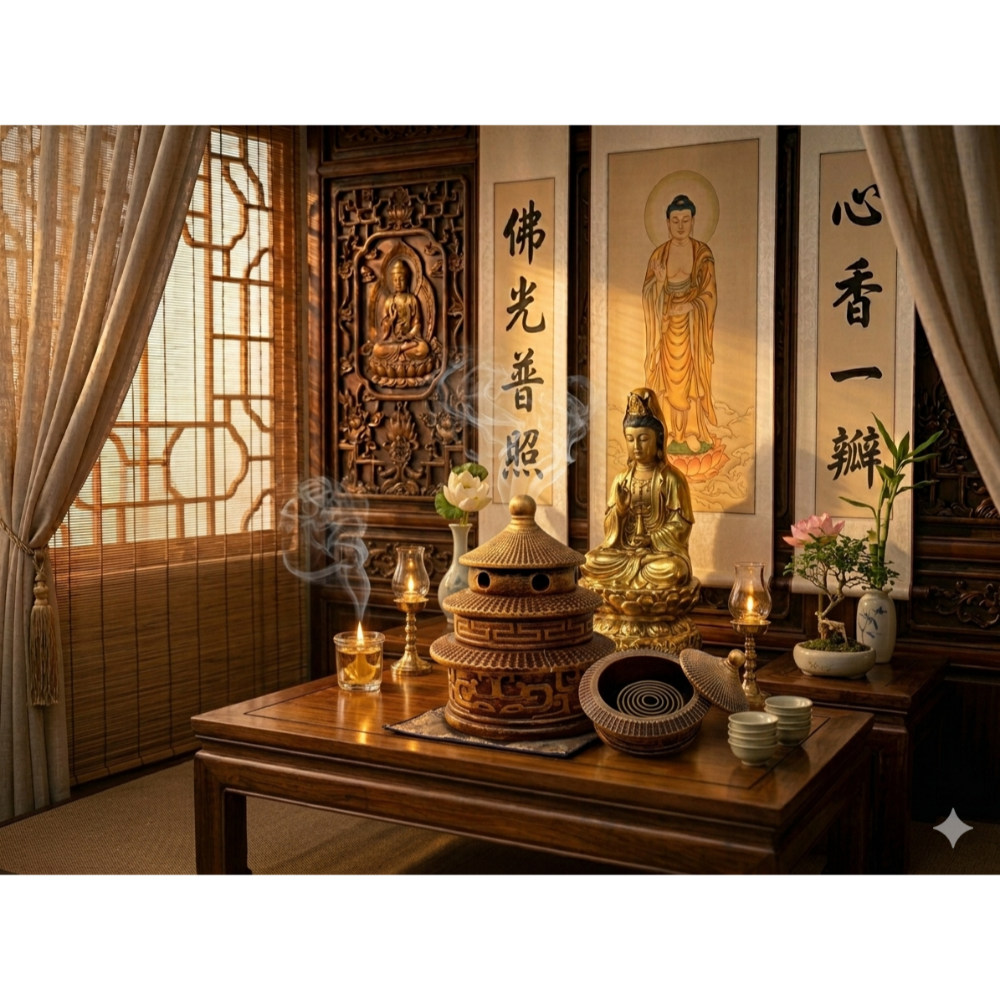 仿古代天壇造型薰香爐盤香爐（AI-5)-細節圖3