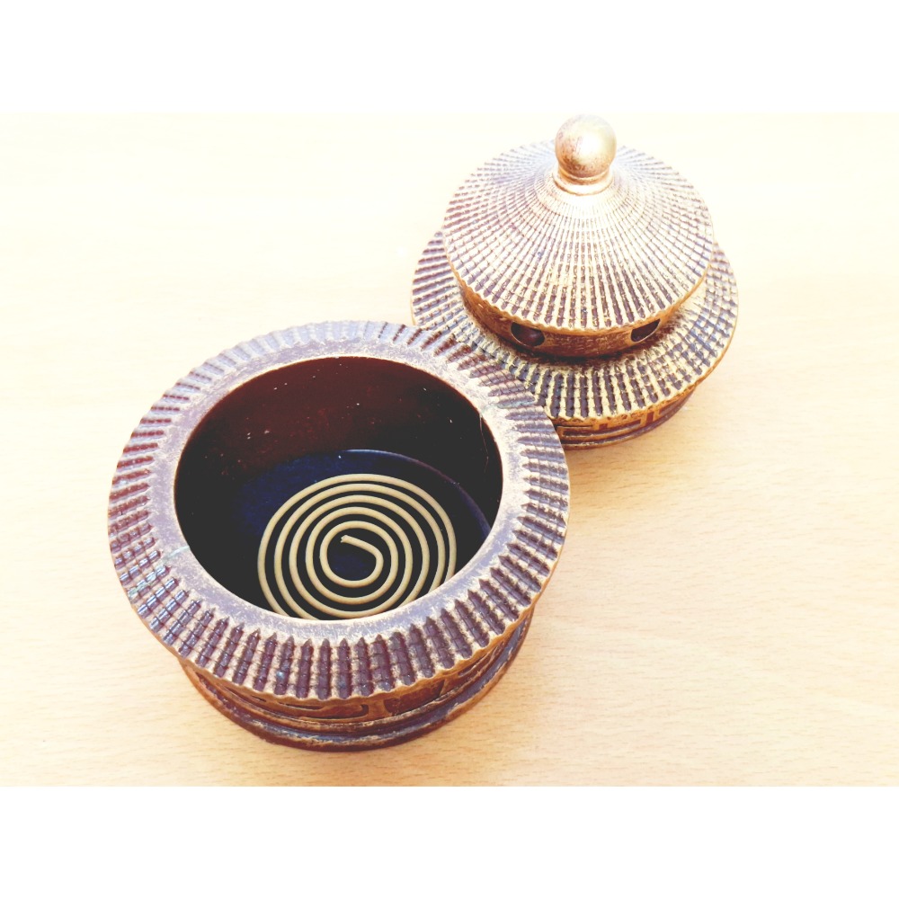 仿古代天壇造型薰香爐盤香爐（AI-5)-細節圖5