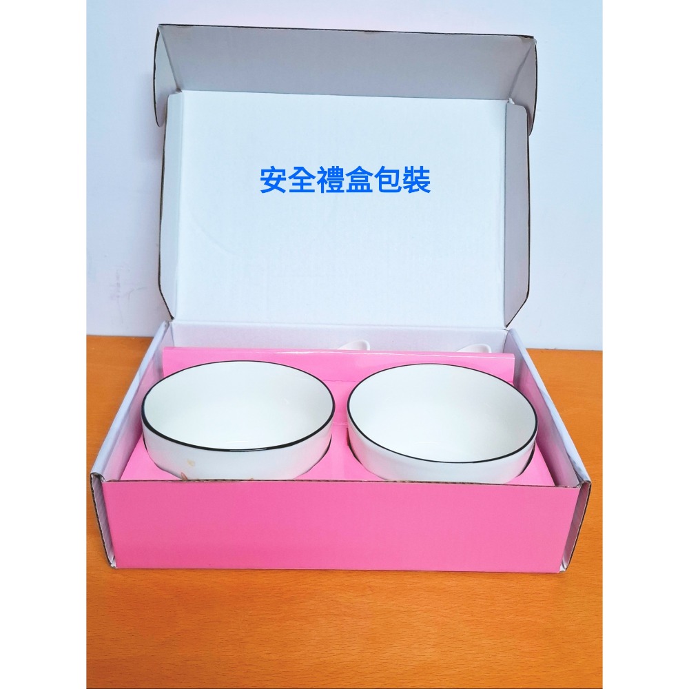 寶貝兔陶瓷碗2碗2匙套裝禮盒組（AI-3)-細節圖5