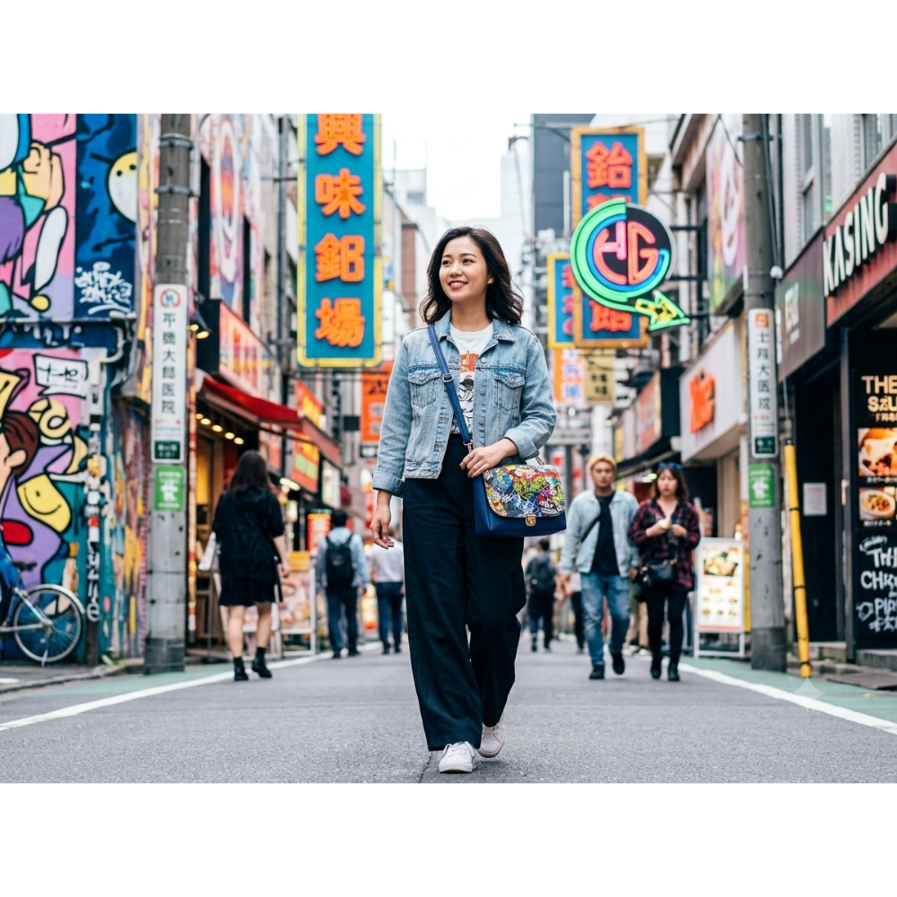 ​【迪士尼正版授權】玩具總動員 美式復古漫畫正版迪士尼玩具總動員系列側背包 15x12x8cm 合成皮PU(AI-10)-細節圖5
