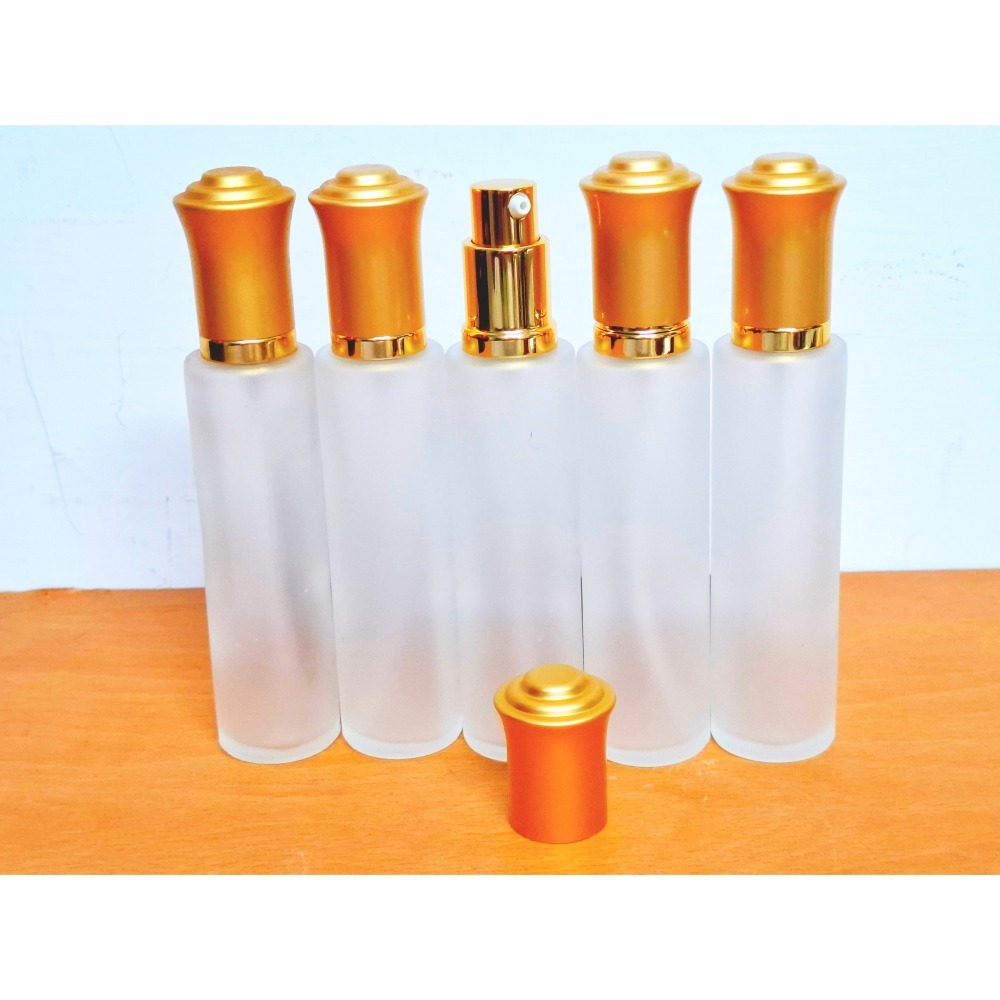 30ml 按壓頭乳液精油玻璃分裝瓶｜5入／組 按壓頭乳液精油玻璃分裝瓶30ml 5入組（AI-5)-細節圖3