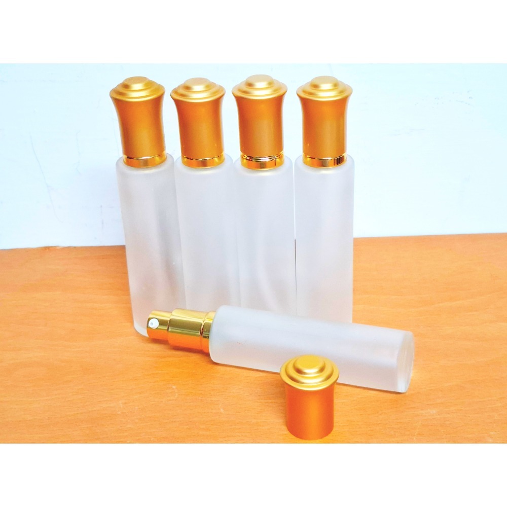 30ml 按壓頭乳液精油玻璃分裝瓶｜5入／組 按壓頭乳液精油玻璃分裝瓶30ml 5入組（AI-5)-細節圖4