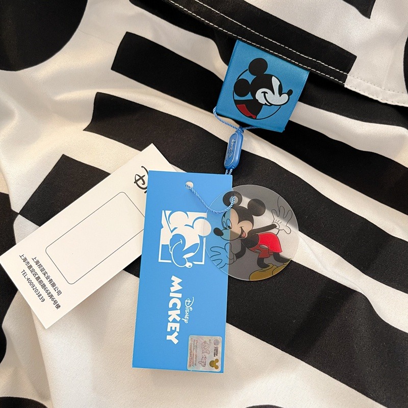 黑白米奇 可愛卡通迪士尼 水洗棉床包 米奇 維尼熊 米老鼠 柔軟親膚 動漫 床罩 單人/雙人/加大雙人床包 禮物交換-細節圖3