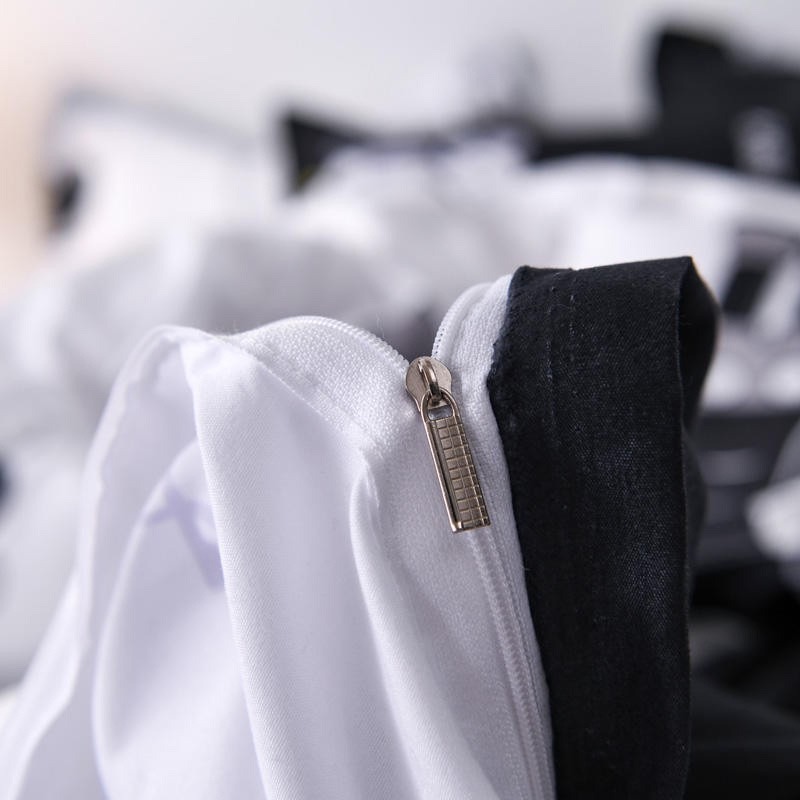 2023 新款 潮牌卡通 網紅款 床單 被套 枕頭套 床包 三件組 四件套 單人/雙人/加大雙人床包組 禮物交換-細節圖2