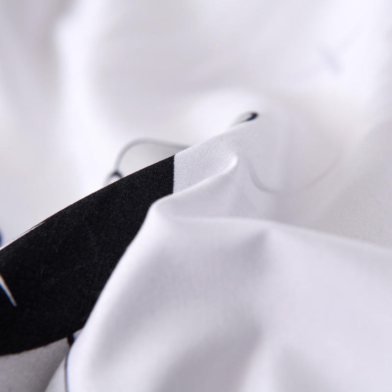 2023 新款 潮牌卡通 網紅款 床單 被套 枕頭套 床包 三件組 四件套 單人/雙人/加大雙人床包組 禮物交換-細節圖5