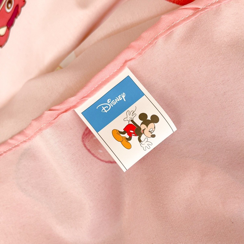 卡通床包 迪士尼草莓熊 可愛粉色床包 草莓熊水洗棉 卡通四件組 單人/雙人/加大雙人床包四件組 禮物交換 床包 床-細節圖8