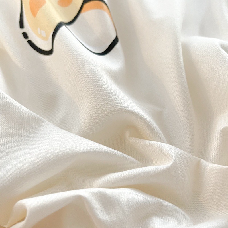 卡通床包 柔軟舒適 迪士尼奇奇蒂蒂 可愛松鼠床包 水洗棉床包 卡通四件組 單人/雙人 床包四件組 禮物交換 床包 寢具-細節圖7