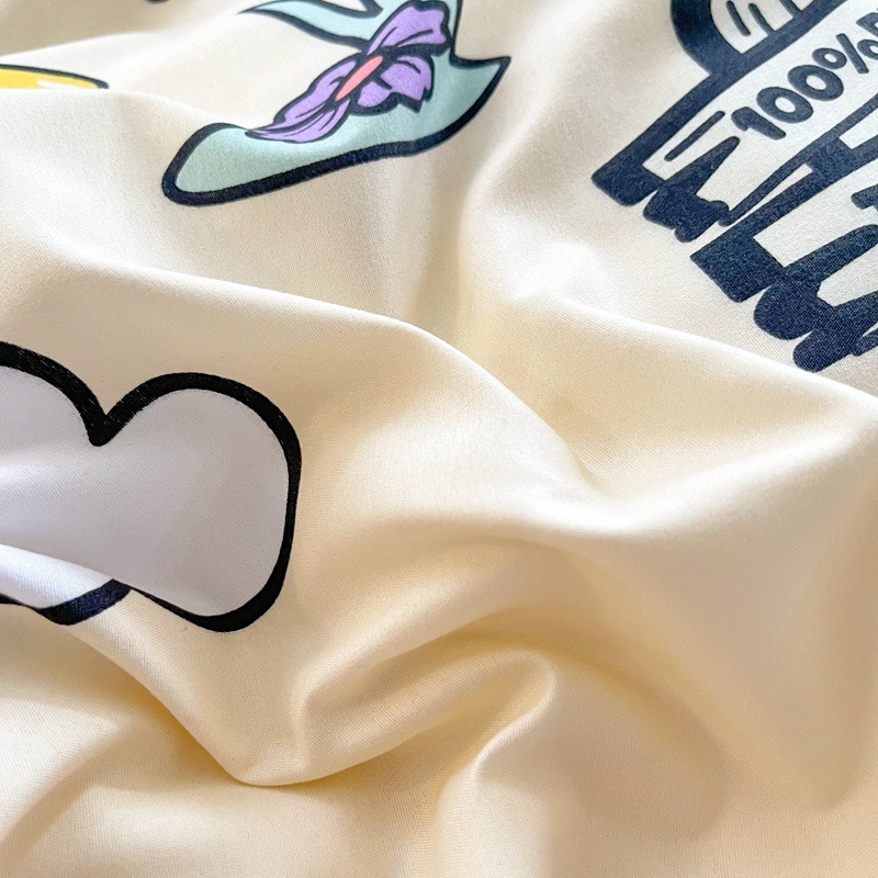 迪士尼卡通床包 維尼熊超可愛 小熊維尼 維尼熊 水洗棉 卡通維尼四件組 單人/雙人/加大雙人床包四件組 禮物交換 寢具-細節圖8