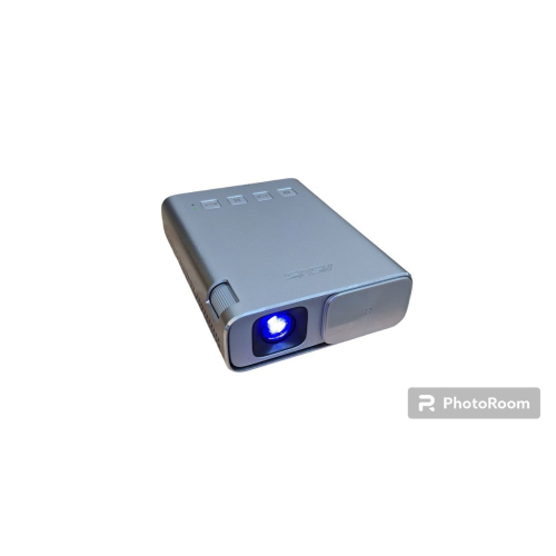 ASUS ZenBeam E1微型投影機, 可充電, 二手九成新