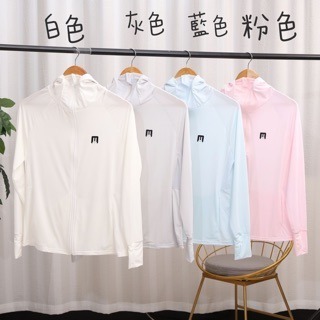 防曬衣 🔥台灣現貨🔥小兔子 防疫必備 防疫帽 冰絲防曬衣 連帽 防紫外線 防曬服 夏季 防曬衣 蒙面 防曬外套-細節圖6