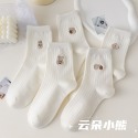 襪子🔥現貨🔥襪子 便宜襪子  少女襪 學生襪 可愛襪子 卡通襪子 促銷 中筒襪-規格圖9