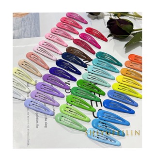 髮夾🔥臺灣現貨🔥 韓國髮夾 糖果色 BB夾５CM小髮夾 兒童夾 彩色水滴夾 可愛網紅小髮夾 多巴胺穿搭必備-細節圖5