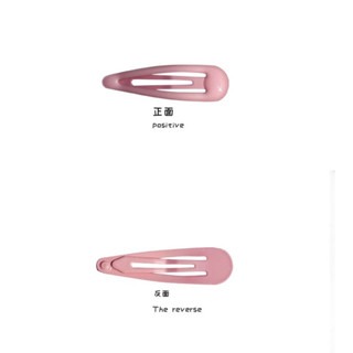 髮夾🔥臺灣現貨🔥 韓國髮夾 糖果色 BB夾５CM小髮夾 兒童夾 彩色水滴夾 可愛網紅小髮夾 多巴胺穿搭必備-細節圖6