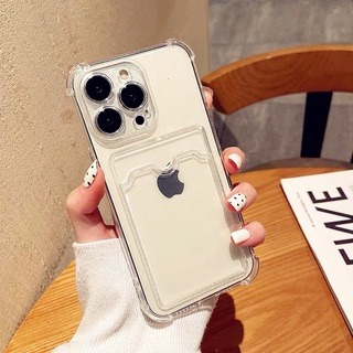 手機殼 🔥台灣現貨🔥 插卡 手機殼 iPhone 13 12 11 Pro Max XR XS X i8 14-細節圖2