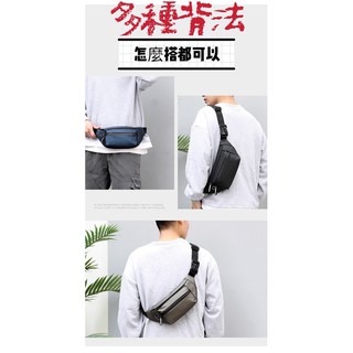 腰包 胸口包🔥🔥潮流 腰包 運動防水 斜挎包 運動腰包 户外 男生胸包 多功能手機包 背包 包包-細節圖6
