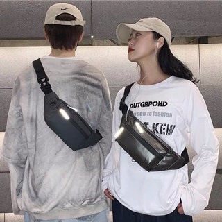 腰包 胸口包🔥🔥潮流 腰包 運動防水 斜挎包 運動腰包 户外 男生胸包 多功能手機包 背包 包包-細節圖9