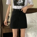 格子裙 🔥台灣現貨🔥高腰短裙 a字裙 顯瘦 格子短裙 學生格紋 半身裙女生衣著 新款韓版格子裙 多巴胺-規格圖3