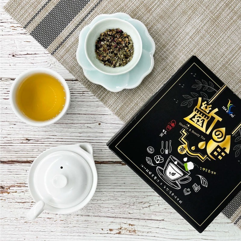 【買一送一】草本斷由茶12入 窈窕荷葉山楂玫瑰黑烏龍茶添加 新鳳鳴 花草茶順暢養生茶包 油切解膩溫和順利 英國進口棉紙-細節圖2