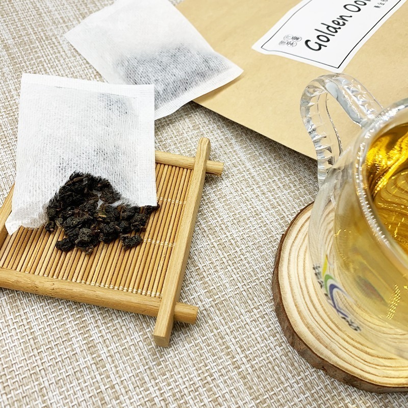 新鳳鳴 原片茶葉袋茶 黃金烏龍茶窈窕黑茶錫蘭紅茶 熱泡冷泡茶沖飲辦公室茶水團購 英國進口棉紙 台灣茶葉-細節圖5