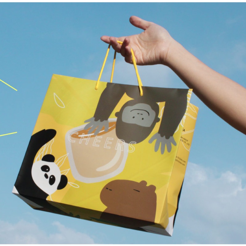 【新鳳鳴】濾掛式耳掛手沖茶茶包 3種茶香 果香老鐵觀音茶 深焙桂花烏龍 炭焙黑烏龍茶 水豚君貓熊大金剛 送禮可愛-規格圖6