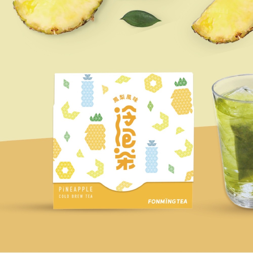 新鳳鳴 鳳梨/百香果風味冷泡茶包 水果香氣蒸菁綠茶 冷泡茶熱泡茶 快速沖泡 清爽零卡路里 不含糖飲料30分鐘快速釋放-細節圖3