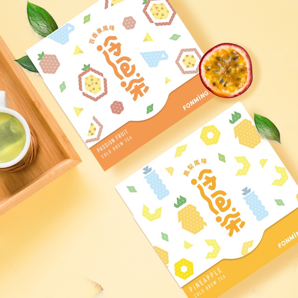 新鳳鳴 鳳梨/百香果風味冷泡茶包 水果香氣蒸菁綠茶 冷泡茶熱泡茶 快速沖泡 清爽零卡路里 不含糖飲料30分鐘快速釋放-細節圖4