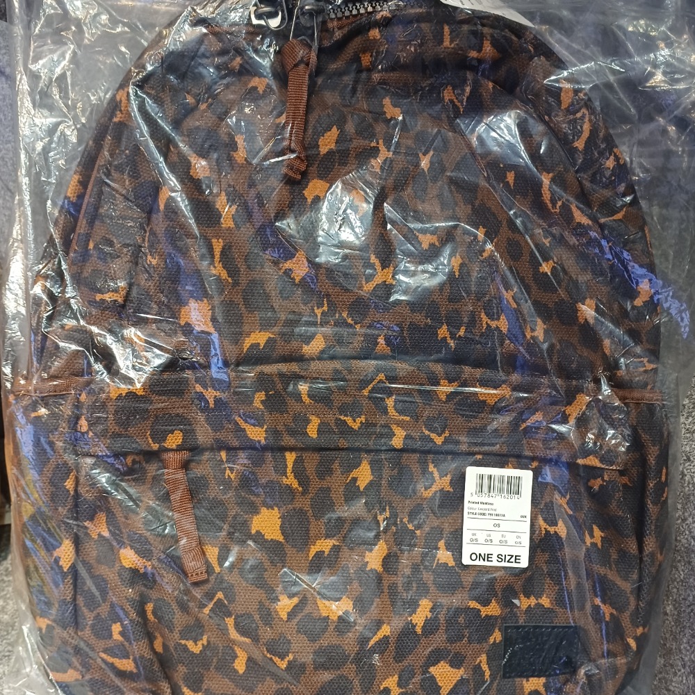 SUPERDRY 後背包 Printed Montana 豹紋-細節圖3