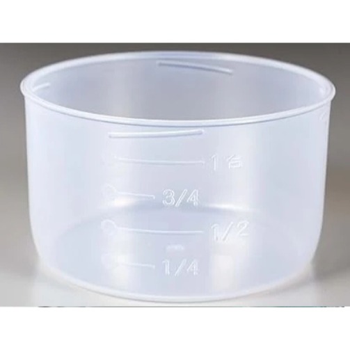 [全新出清品]日本製 PEARL METAL 2KG 提把式 米箱 米罐 米筒 附量杯 H-5603-細節圖3