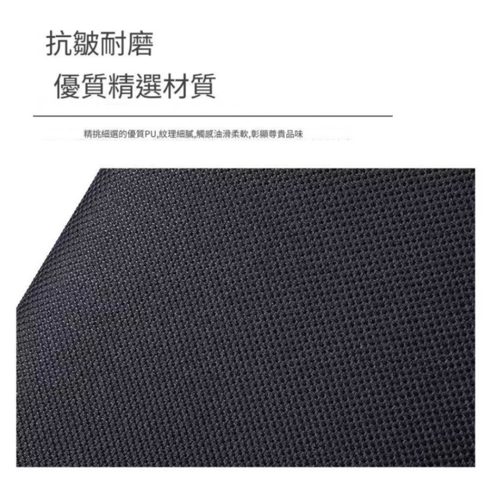 全新藍色_多卡位商務帆布手拿錢包 男用長夾 長皮包 手拿包 手機包 錢包-細節圖3
