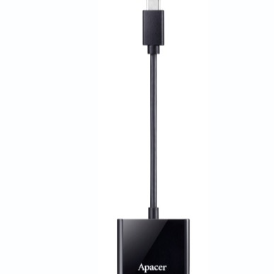 Apacer AM532 USB 3.1 Gen 1 Type-C 讀卡機-細節圖2