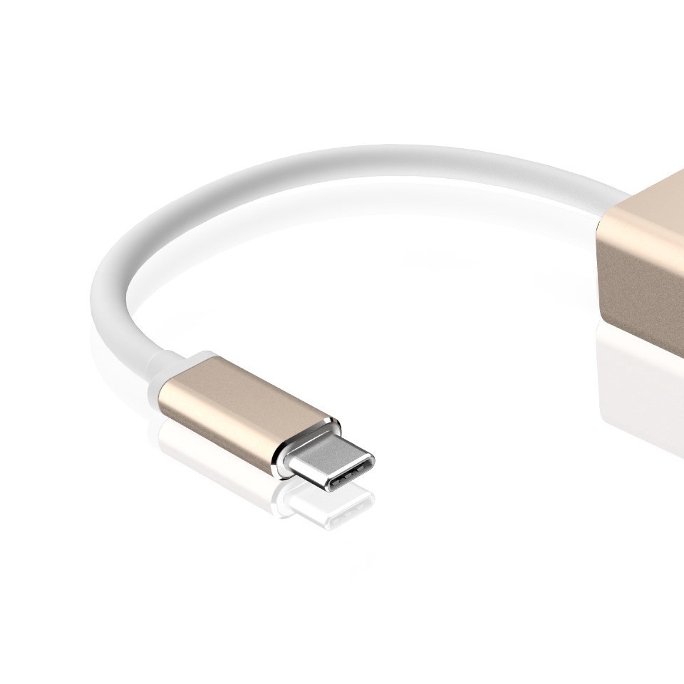 Apacer宇瞻科技 USB 3.1 Type-C to USB 3.1 Type-A*3+RJ45網卡集線器 千兆網路-細節圖6