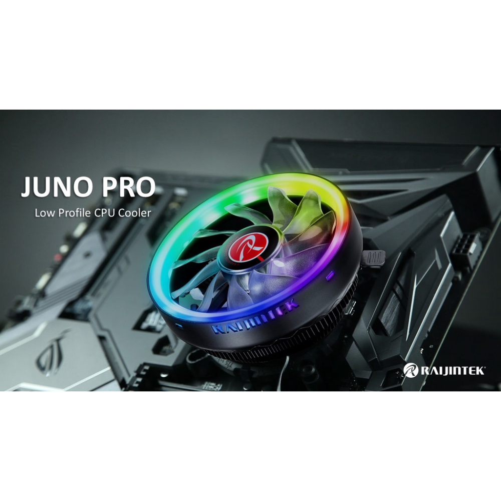 歐美水冷精品RAIJINTEK JUNO PRO RBW 空冷散熱器-細節圖2