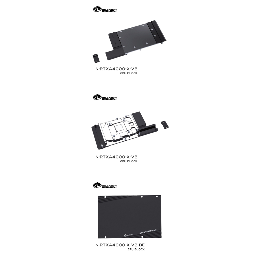 客訂產品下標前請先詢問 BYKSKI 各式 顯卡水冷頭-細節圖6