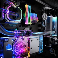 歐美水冷精品 RAIJINTEK  CWB-RGB CPU水冷頭 支援1700 AM5  DIY首選-細節圖2