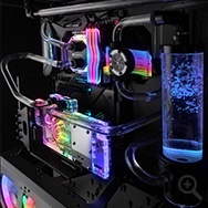 歐美水冷精品 RAIJINTEK  CWB-RGB CPU水冷頭 支援1700 AM5  DIY首選-細節圖3