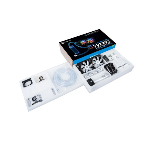 Bitspower Sorbet Soft Tube Kit for INTEL 新手套包組合 DIY軟管組合包 Wilson電子生活百貨