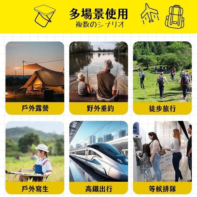 【野趣露營】折疊椅 摺疊椅 露營椅 口袋摺疊椅 登山露營 折疊凳  隨行露營椅 旅行椅 童軍椅 釣魚椅 摺疊椅 口袋椅-細節圖9
