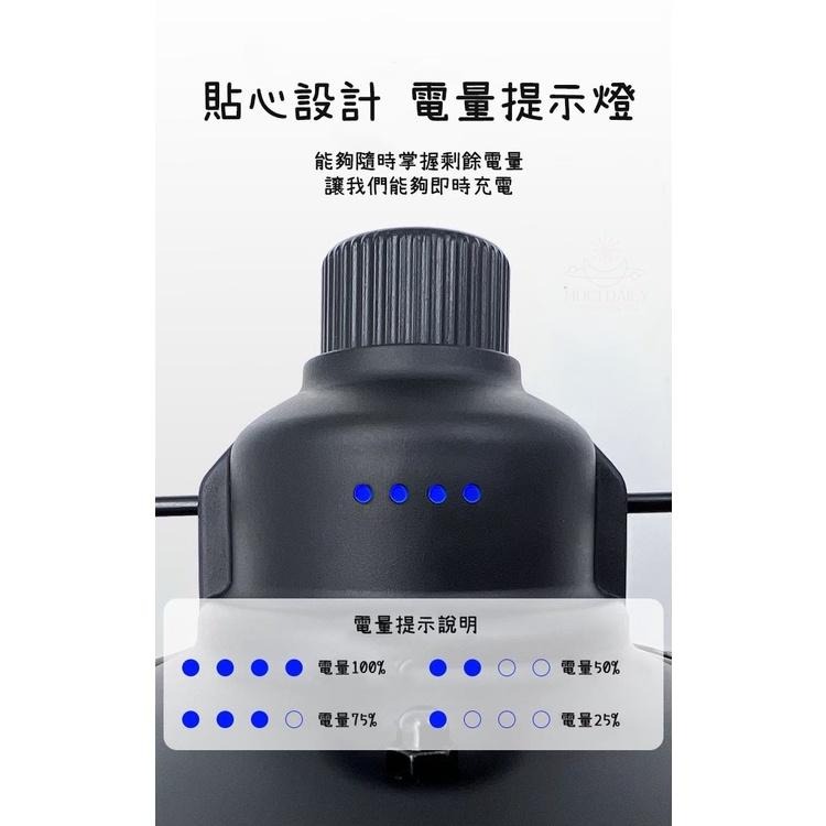 【野趣露營】復古燈 露營復古登 復古露營燈 LED露營燈 手提鐵道燈 露營美學 三段調光 USB充電燈 三色 露營燈-細節圖4