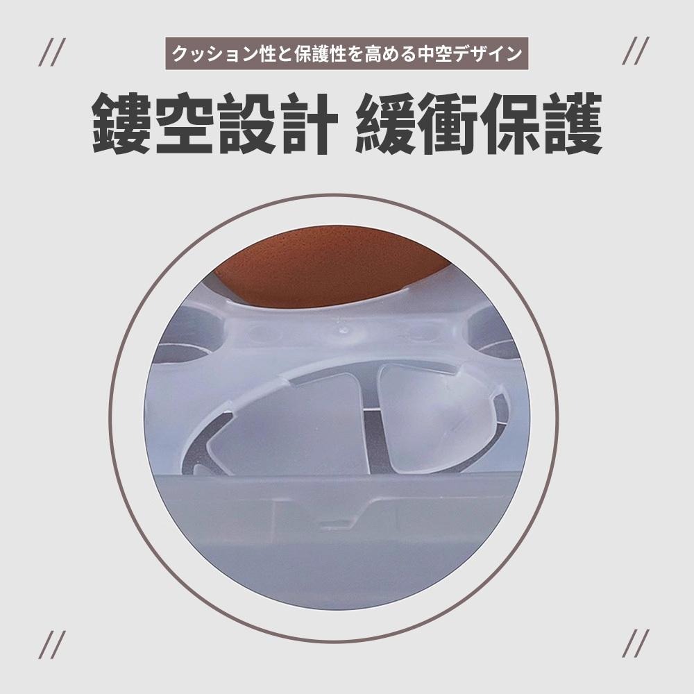 【野趣露營】雞蛋收納盒 雞蛋盒 6格雞蛋盒 雞蛋保護盒 透明雞蛋盒 蛋盒 露營 戶外蛋盒 美妝蛋盒 保鮮盒 露營蛋盒-細節圖3